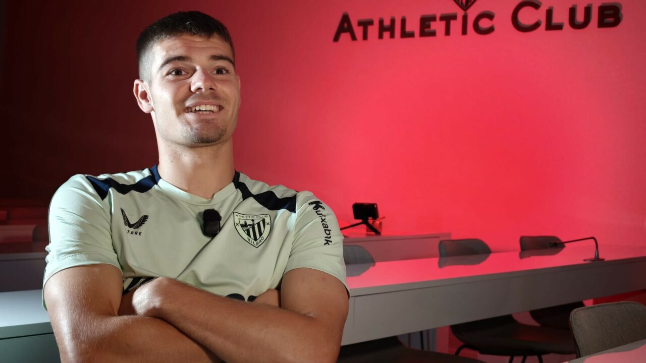 Entrevista en exclusiva a Peio Canales en Bilbosport de Telebilbao