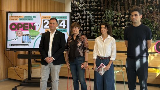 OPEN Bilbao celebra su décimo aniversario con 101 espacios abiertos a la ciudadanía