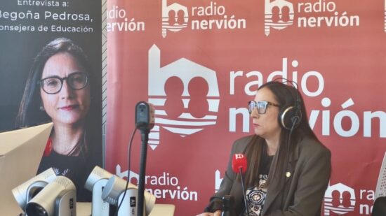 Pedrosa da la cara en Radio Nervion tras el informe PISA: «Hay que mirar los problemas de frente»