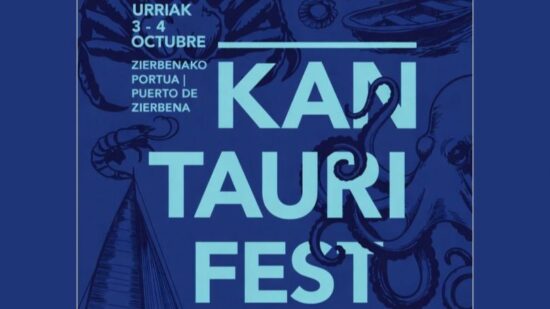 Zierbena celebra la cultura marinera con el Kantauri Fest: música, gastronomía y tradiciones
