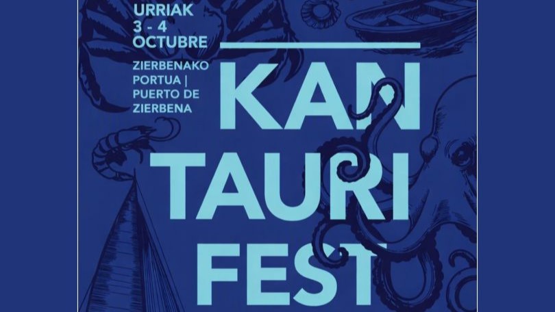 Zierbena celebra la cultura marinera con el Kantauri Fest: música, gastronomía y tradiciones