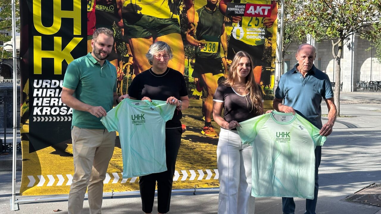 La Herri Krossa de Orduña cumple 20 ediciones como referente del deporte popular de la comarca