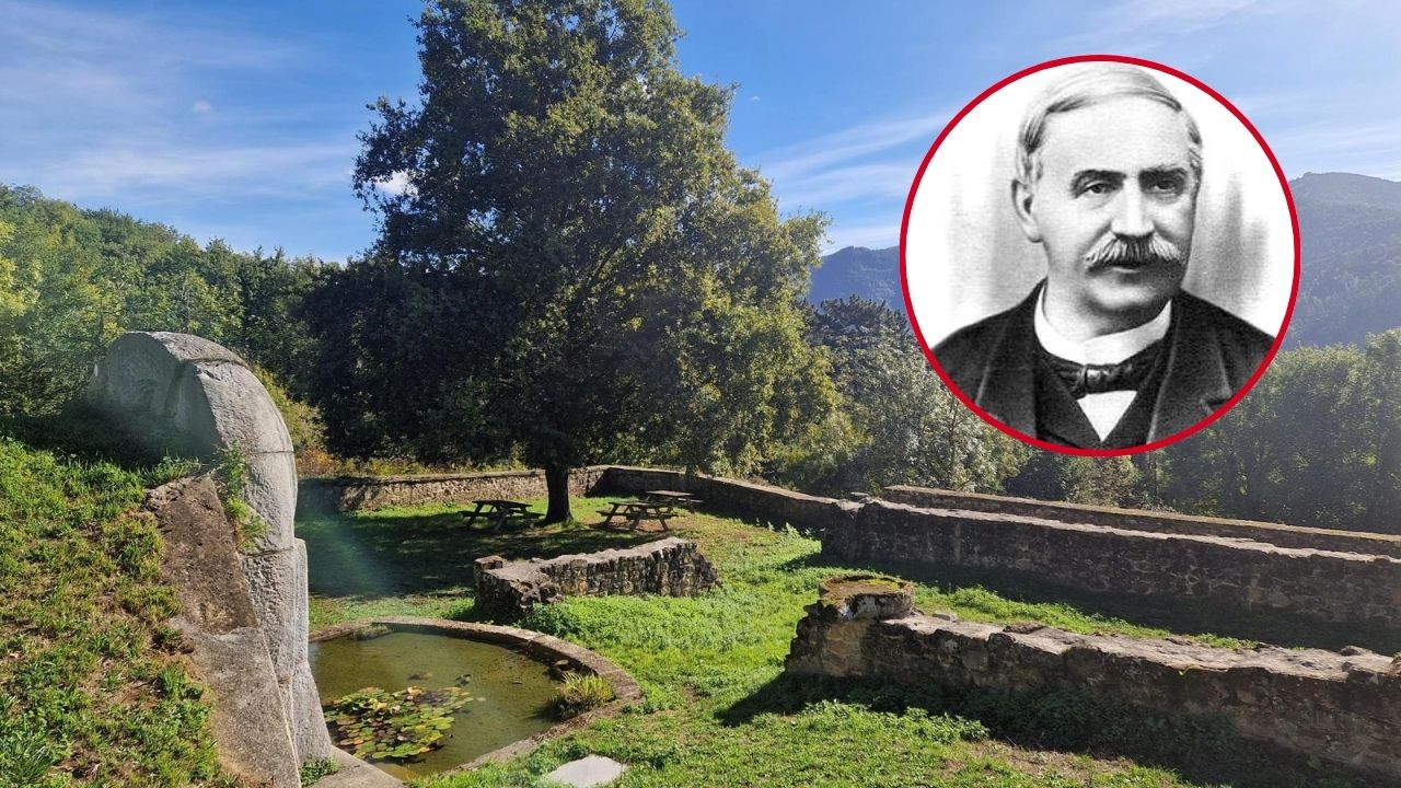 Galdames homenajea a Antonio de Trueba con una visita teatralizada por Montellano y romería