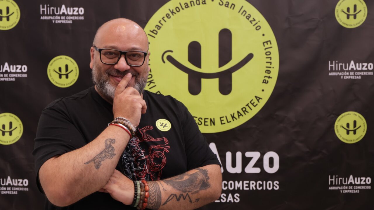 Fallece a los 48 años David Valle, un vecino muy querido de San Inazio y referente del comercio local