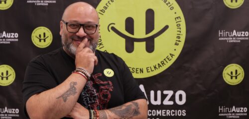 Fallece a los 48 años David Valle, un vecino muy querido de San Inazio y referente del comercio local