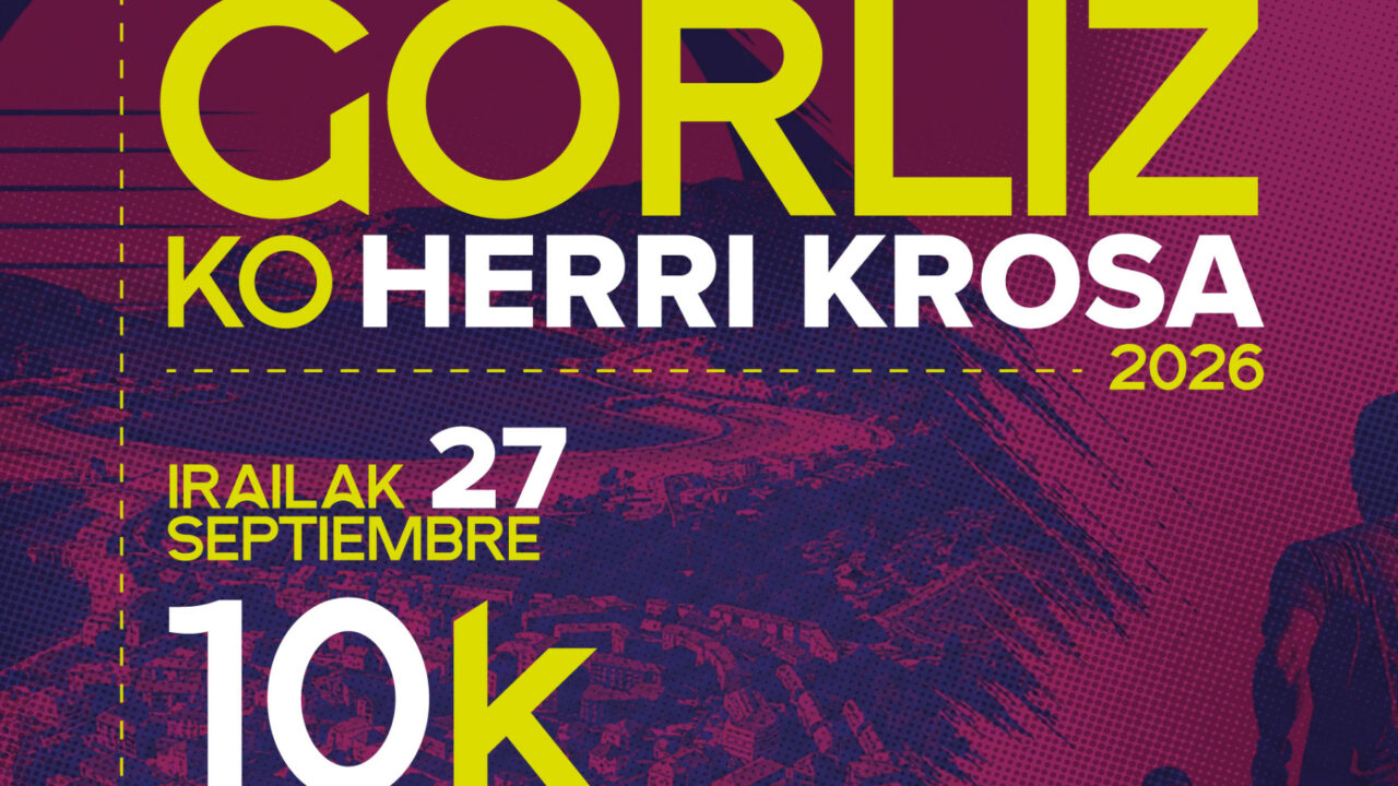 Gorliz se prepara para su gran cita deportiva: la Herri Krossa celebra su octava edición este domingo