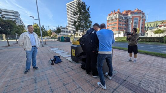 Barakaldo inicia la rehabilitación del sistema de recogida neumática de residuos