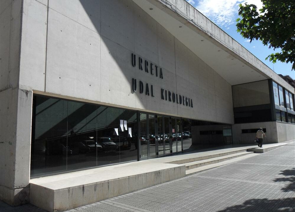 El polideportivo Urreta abre nuevamente sus puertas este 1 de septiembre