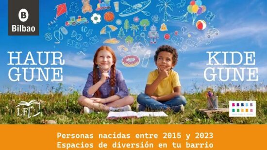 Se abre el plazo de inscripción para Haurgune, Kidegune y Kidelego Firts Lego League