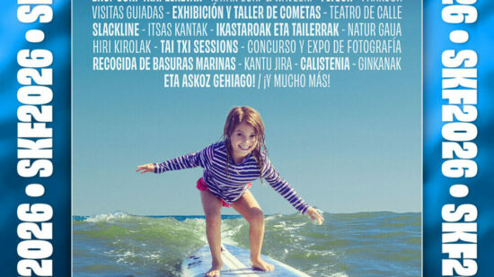 Sopela Kosta Fest vuelve con tres días de surf, naturaleza y actividades para todos