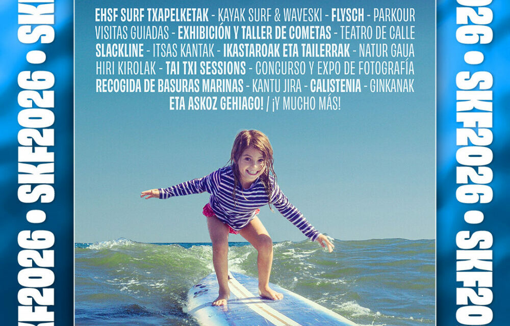 Sopela Kosta Fest vuelve con tres días de surf, naturaleza y actividades para todos