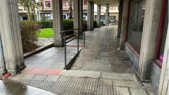 Mungia renovará una acera para hacerla más segura