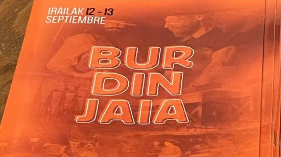Gallarta celebra su XIV Burdin Jaia con música en directo, talleres y exhibiciones de fragua y herrería