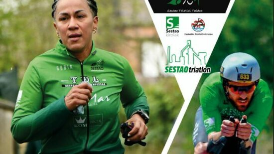 Más de 300 deportistas competirán este domingo en el Triatlón de Sestao