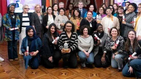 Bilbao premia a las mujeres migradas que dejan huella