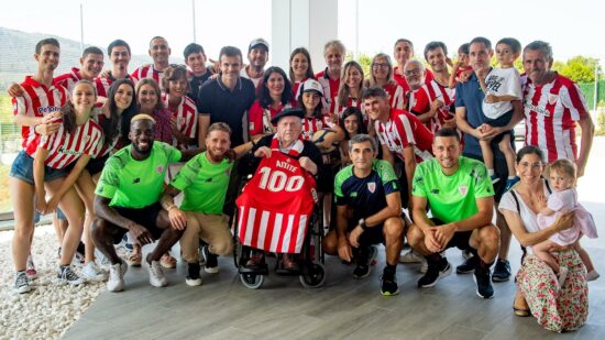 Fallece Justo Izaguirre, socio número uno del Athletic