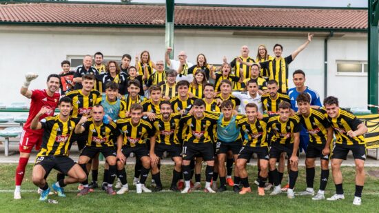 La jornada de los equipos de Bizkaia: alegría en Segunda RFEF, decepciones en Primera RFEF