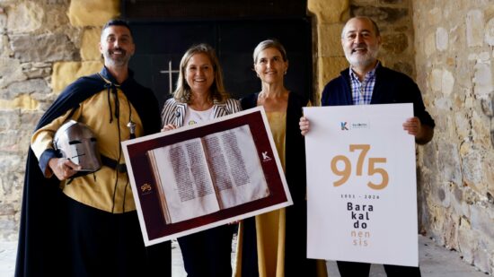 Barakaldo celebrará el 975 aniversario de su primera referencia documental escrita con una exposición y una feria medieval