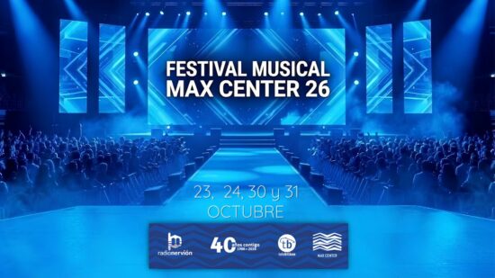 Max Center celebra los 40 años de Radio Nervión: inscríbete aquí si quieres actuar en el festival musical
