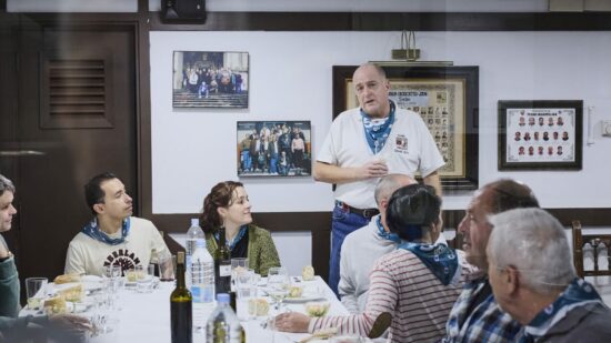 Leioako Zaporeak vuelve a reunir a las familias alrededor de la gastronomía