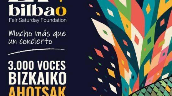 Ei! Bilbao vuelve al Bilbao Arena con 3.000 voces y un gran espectáculo musical