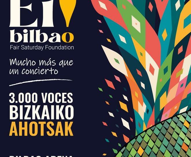 Ei! Bilbao vuelve al Bilbao Arena con 3.000 voces y un gran espectáculo musical