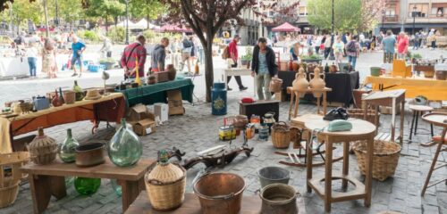 Orduña celebra este sábado su 13ª Feria-Azoka Brocante con más de 100 expositores