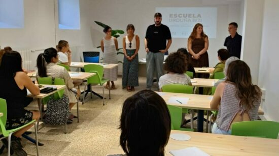 Urduña Bizi pone en marcha una Escuela de Formación para impulsar el comercio y las empresas de Orduña