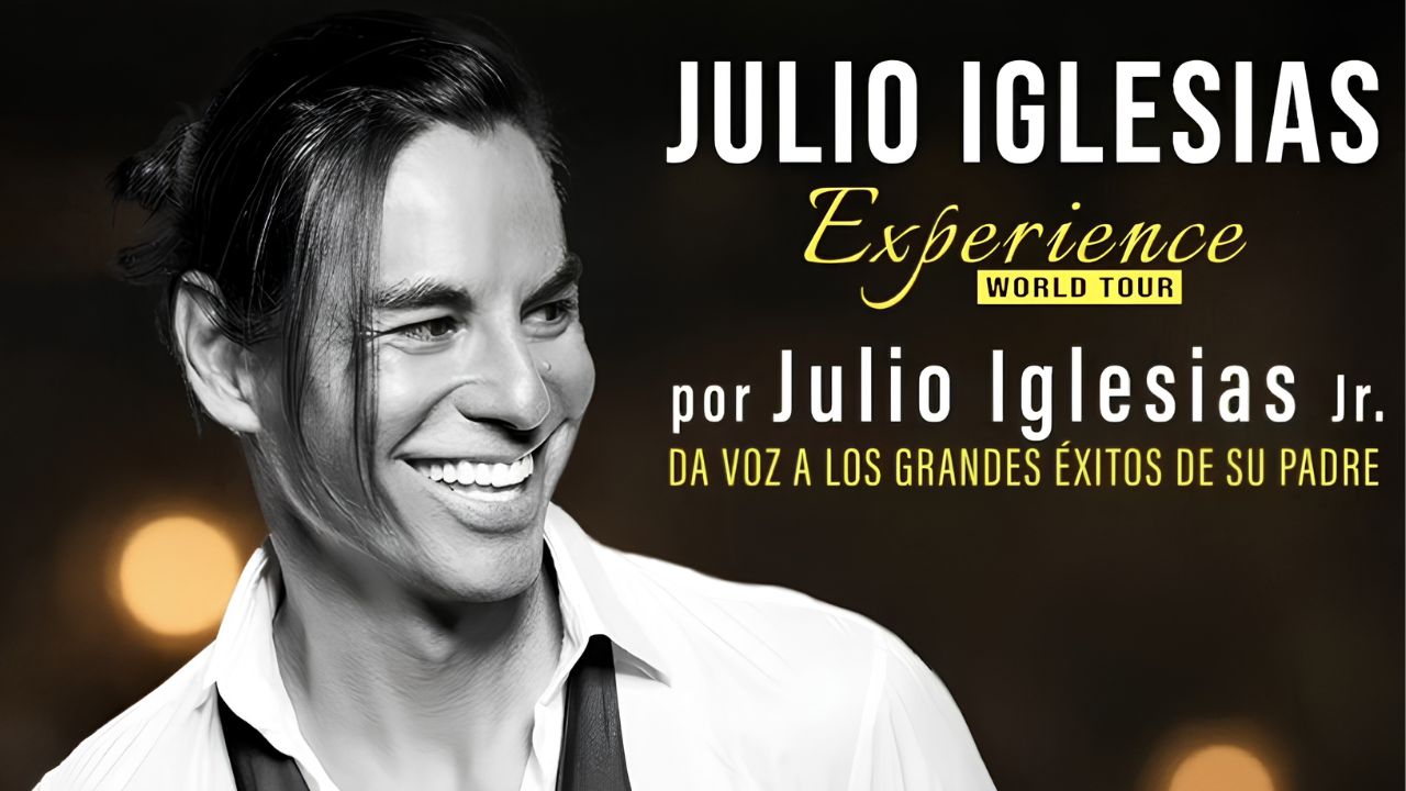 Julio Iglesias Jr.: «Canto esas canciones a mi manera, pero muy Iglesias, porque es lo que soy»