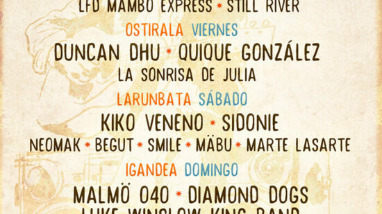 Programación completa del DalecandELA Fest: música, cultura y solidaridad se dan la mano en Getxo