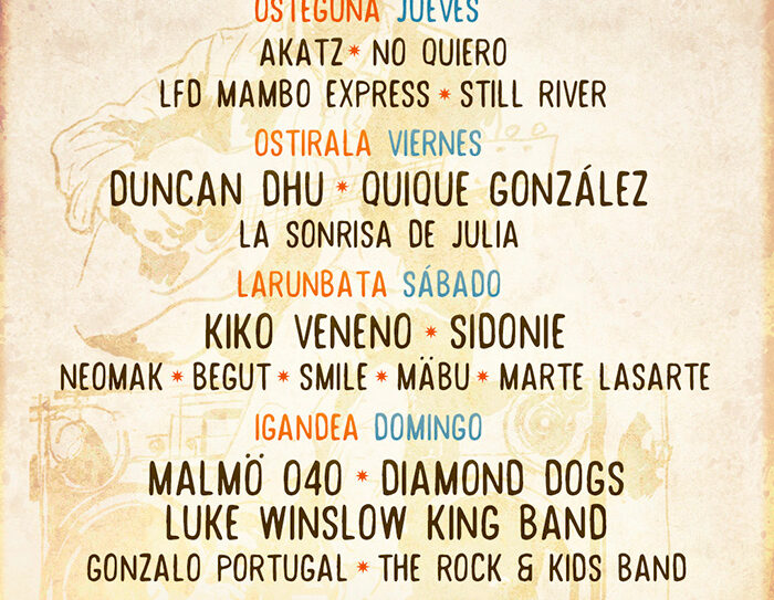 Programación completa del DalecandELA Fest: música, cultura y solidaridad se dan la mano en Getxo
