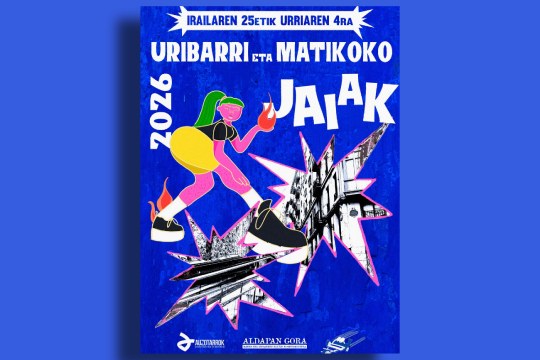 Fiestas de Matiko-Uribarri de Bilbao: del 25 de septiembre al 4 de octubre