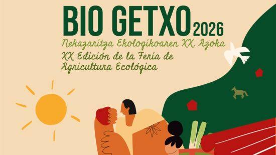 Getxo acoge este sábado la vigésima edición de Bio Getxo, su Feria de Agricultura Ecológica