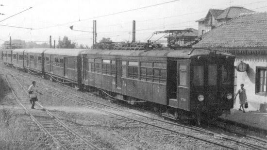 Bilbao repasa la historia de sus trenes a través de 40 vídeos de Txio Ta Txio