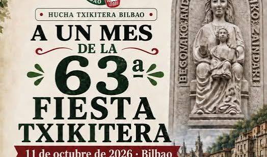 Bilbao vuelve a brindar por sus raíces: la Fiesta Txikitera prepara su 63ª edición