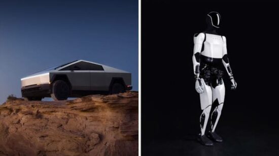 El Cybertruck y el robot humanoide Optimus de Tesla se exhibirán por primera vez en Euskadi en Max Center