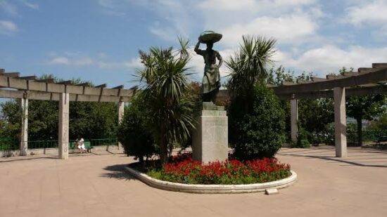 Santurtzi renovará por completo el parque infantil de La Sardinera con una inversión de 600.000 euros