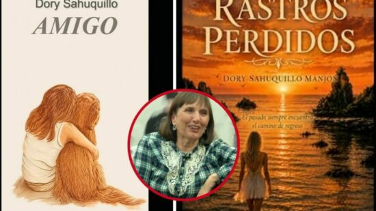 La increíble historia de Dory Sahuquillo: de una infancia marcada por el rechazo a escribir libros para ayudar
