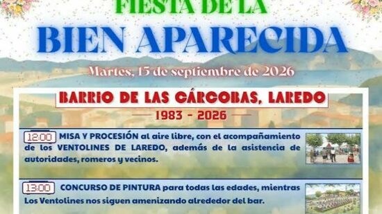 Laredo calienta motores para la fiesta de la Bien Aparecida: tradición y actividades para toda la familia