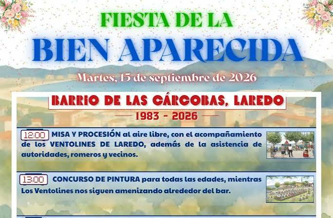Laredo calienta motores para la fiesta de la Bien Aparecida: tradición y actividades para toda la familia