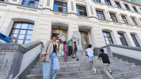 Dos millones de euros para renovar los colegios de Bilbao