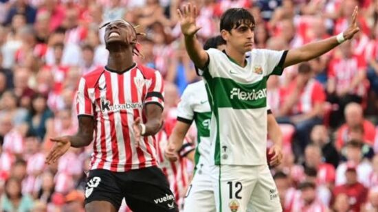 Un tropezón con inconfundible sello Athletic