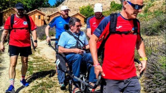 Abel, el Spiderman de Amurrio, se compromete a ayudar a Soriano