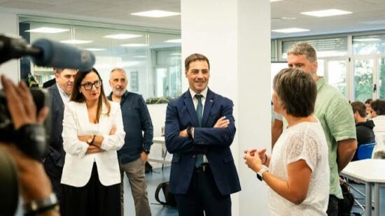Pradales reivindica la FP vasca como motor de empleo y futuro