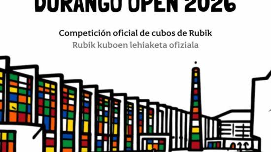 Durango reúne a más de 40 participantes que competirán en el campeonato oficial de cubos de Rubik
