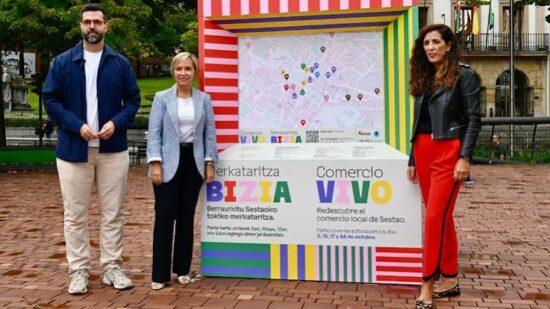 Sestao busca redescubrir el comercio local con Merkataritza Bizia – Comercio Vivo