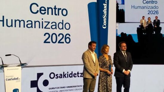 El Hospital de Cruces, reconocido por su modelo de atención humanizada en Osakidetza