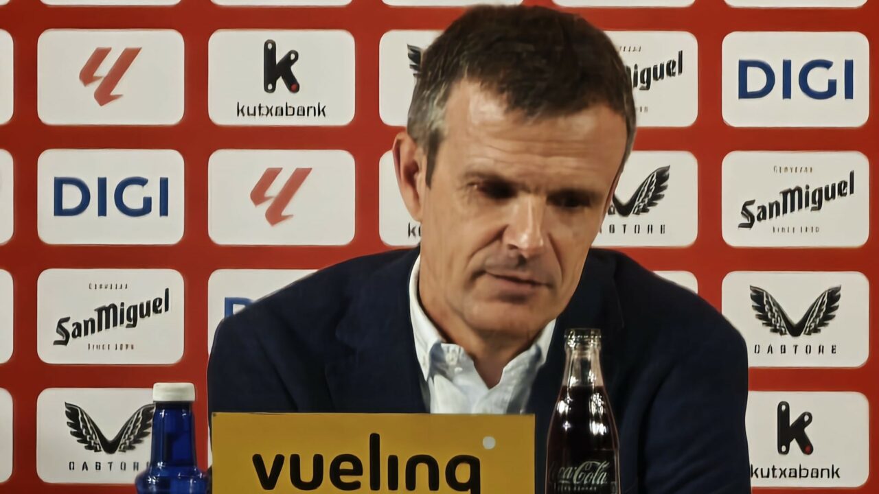 Jon Uriarte explica la polémica con las invitaciones: «El Athletic no está en economía de guerra»