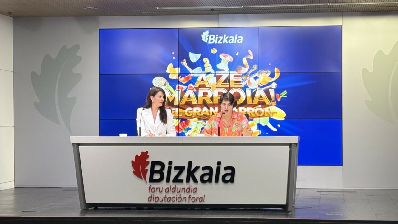 «A ze marroia» la campaña que ha aumentado un 22% de la recogida de residuos orgánicos en Bizkaia