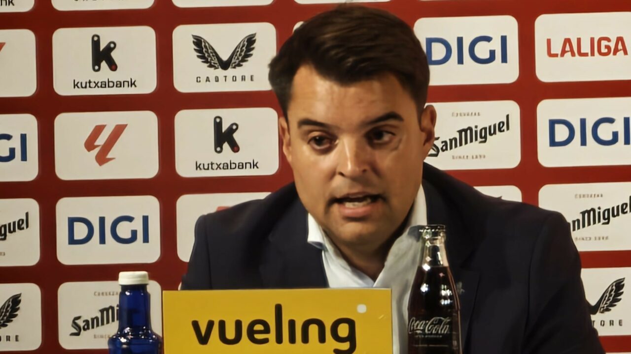 Mikel González asegura que el Athletic no valoró acometer fichajes este verano